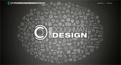 Desktop Screenshot of chrisdoughmandesign.com
